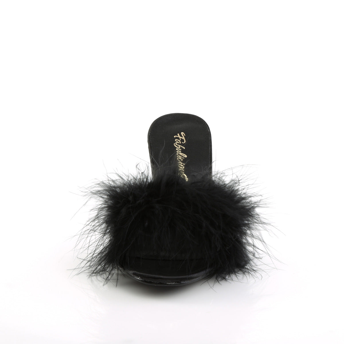 3" Classic Marabou Slipper (Fabulicious AMO03/BPPU)