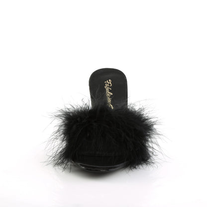 3" Classic Marabou Slipper (Fabulicious AMO03/BPPU)