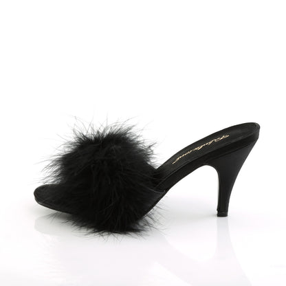 3" Classic Marabou Slipper (Fabulicious AMO03/BPPU)