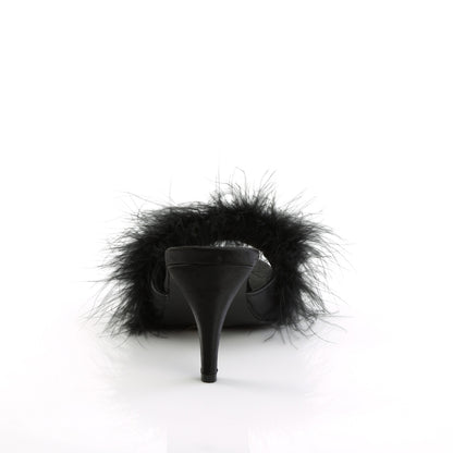 3" Classic Marabou Slipper (Fabulicious AMO03/BPPU)