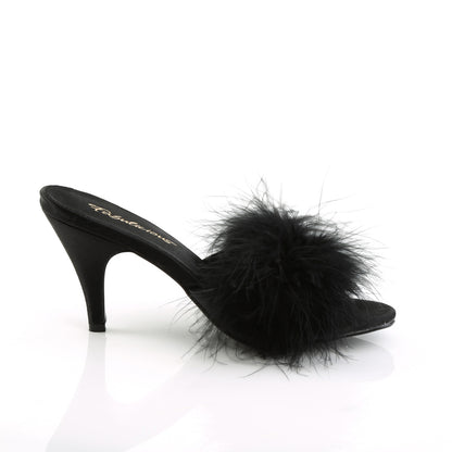 3" Classic Marabou Slipper (Fabulicious AMO03/BPPU)