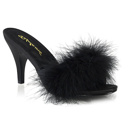 3" Classic Marabou Slipper (Fabulicious AMO03/BPPU)