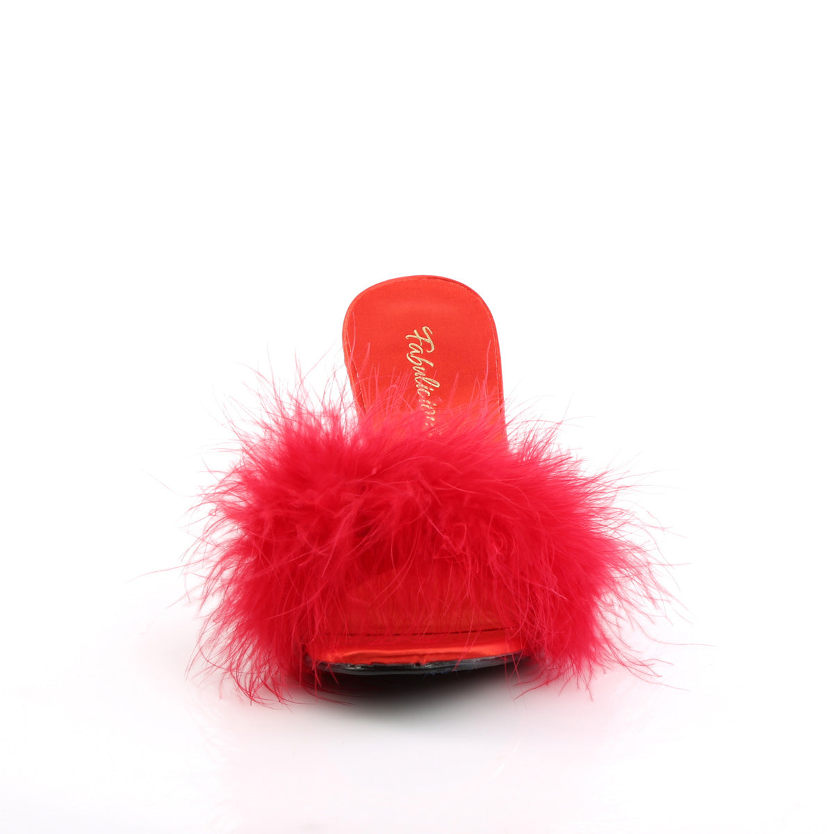 3" Classic Marabou Slipper (Fabulicious AMO03/BPPU)