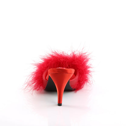 3" Classic Marabou Slipper (Fabulicious AMO03/BPPU)