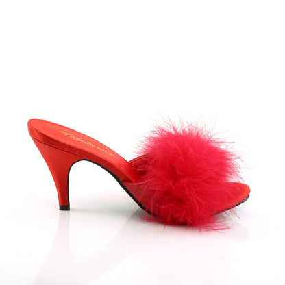 3" Classic Marabou Slipper (Fabulicious AMO03/BPPU)