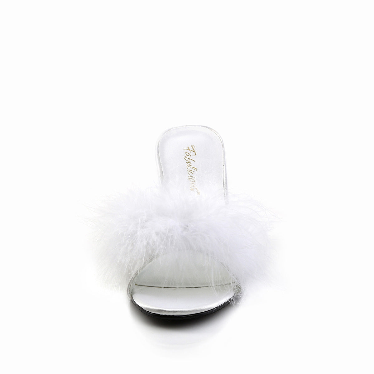 3" Classic Marabou Slipper (Fabulicious AMO03/BPPU)