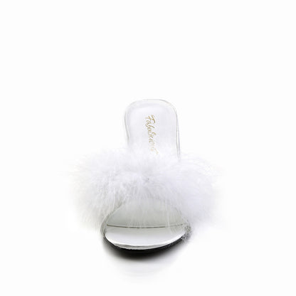 3" Classic Marabou Slipper (Fabulicious AMO03/BPPU)