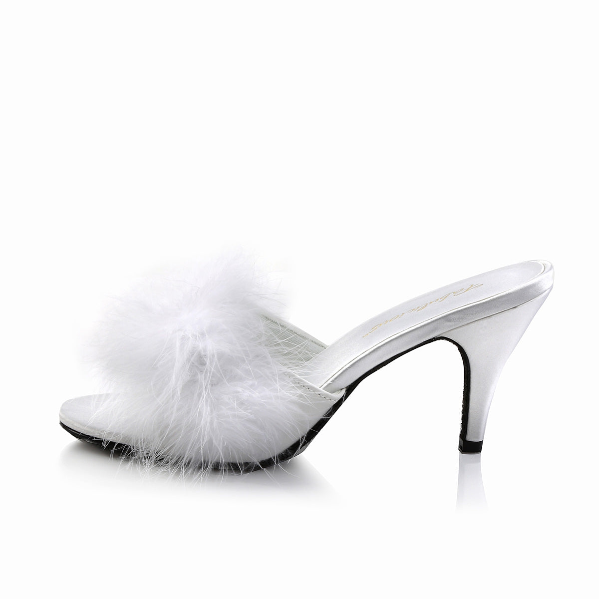 3" Classic Marabou Slipper (Fabulicious AMO03/BPPU)