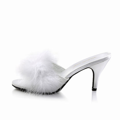 3" Classic Marabou Slipper (Fabulicious AMO03/BPPU)