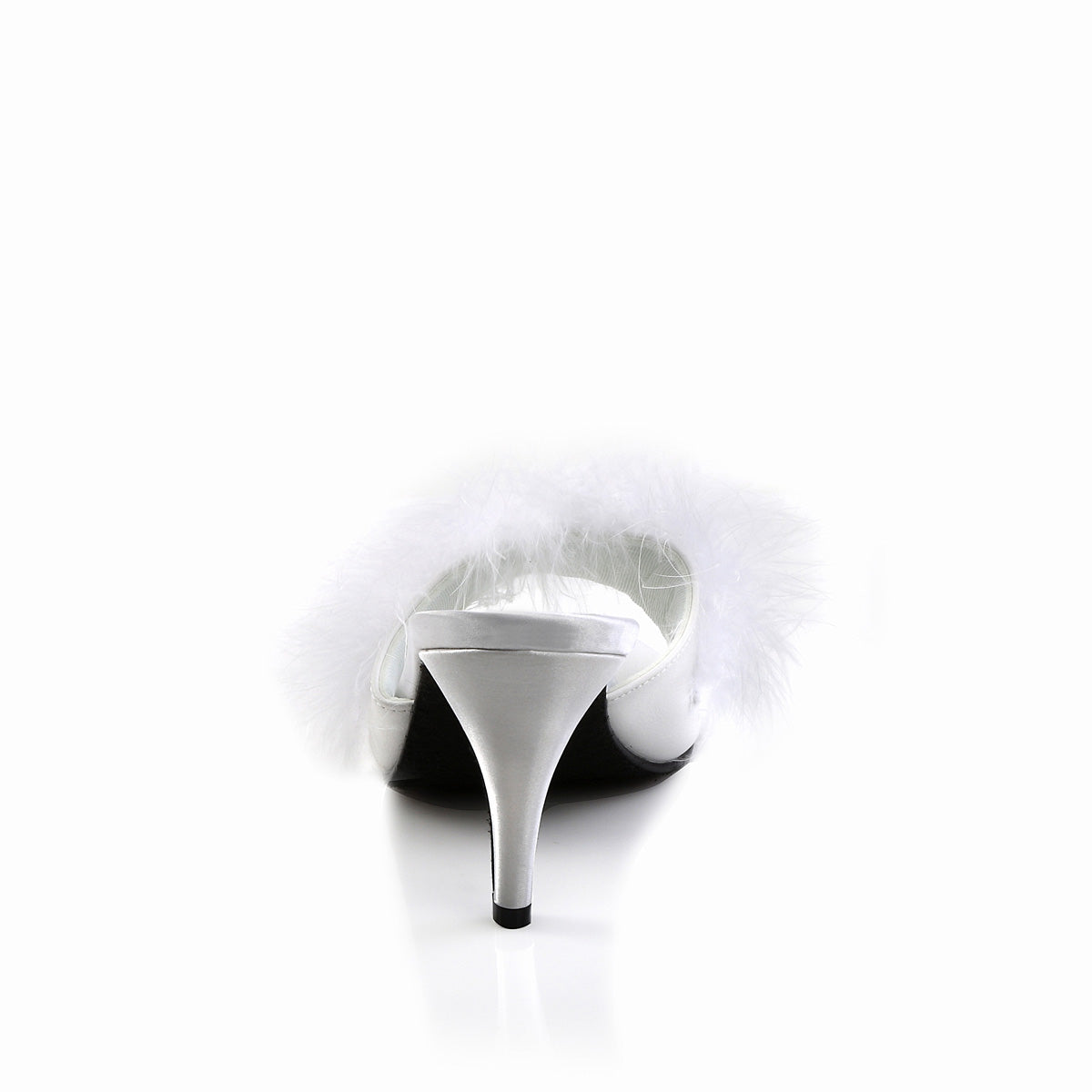 3" Classic Marabou Slipper (Fabulicious AMO03/BPPU)
