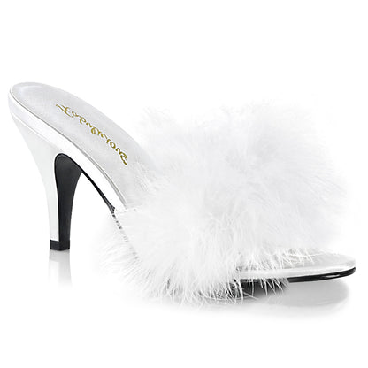 3" Classic Marabou Slipper (Fabulicious AMO03/BPPU)