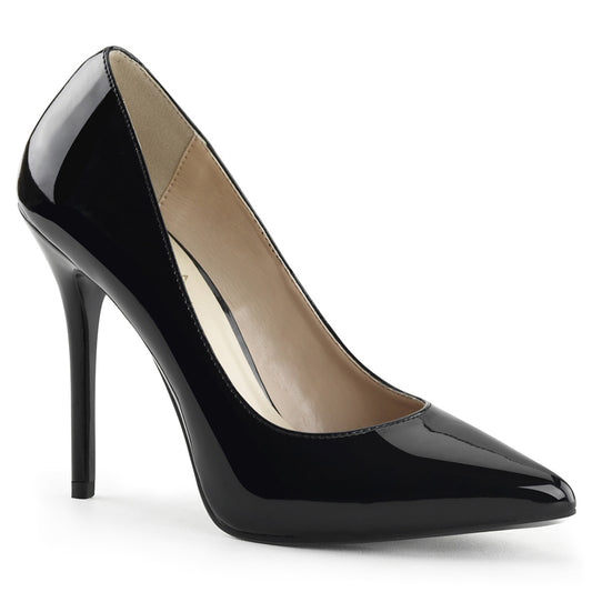 5" Heel, 3/8" Hidden Platform Pump (Pleaser AMU20/B)