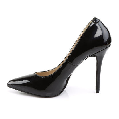 5" Heel, 3/8" Hidden Platform Pump (Pleaser AMU20/B)
