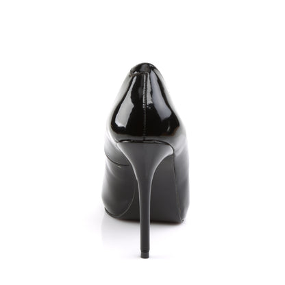 5" Heel, 3/8" Hidden Platform Pump (Pleaser AMU20/B)