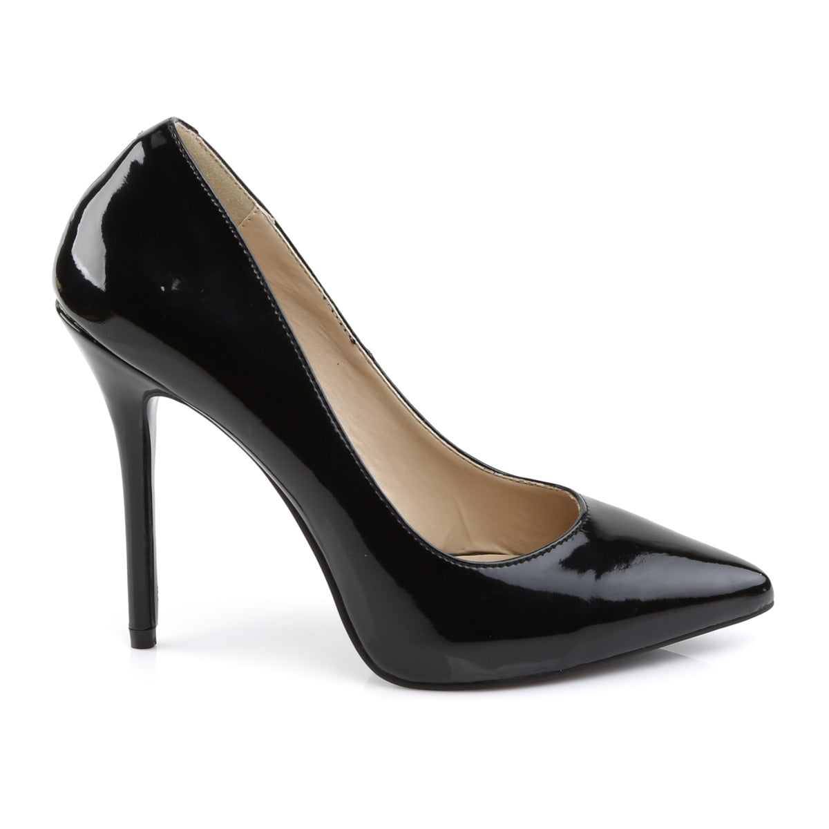 5" Heel, 3/8" Hidden Platform Pump (Pleaser AMU20/B)