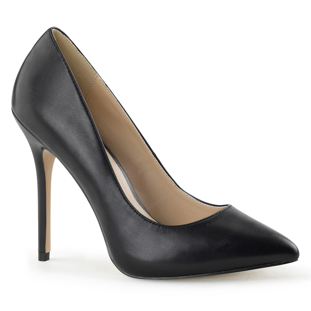 5" Heel, 3/8" Hidden Platform Pump (Pleaser AMU20/B)