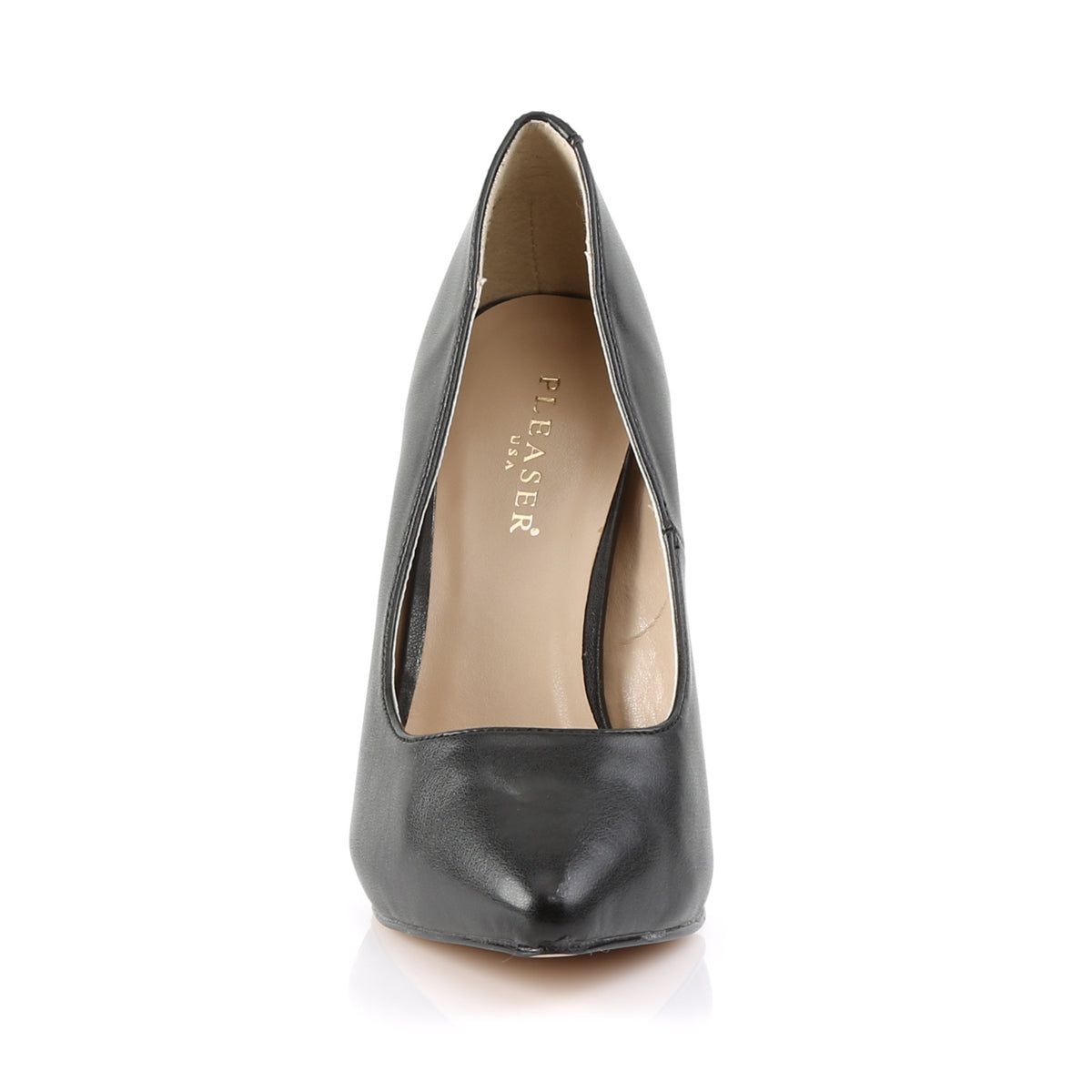 5" Heel, 3/8" Hidden Platform Pump (Pleaser AMU20/B)