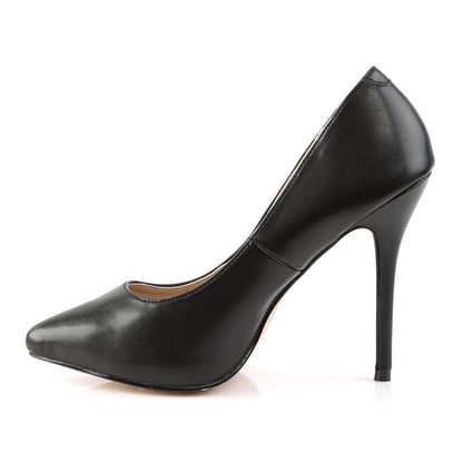 5" Heel, 3/8" Hidden Platform Pump (Pleaser AMU20/B)