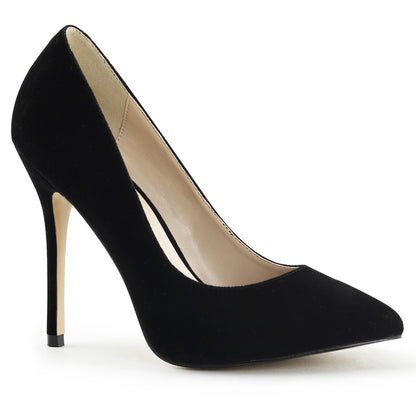 5" Heel, 3/8" Hidden Platform Pump (Pleaser AMU20/B)