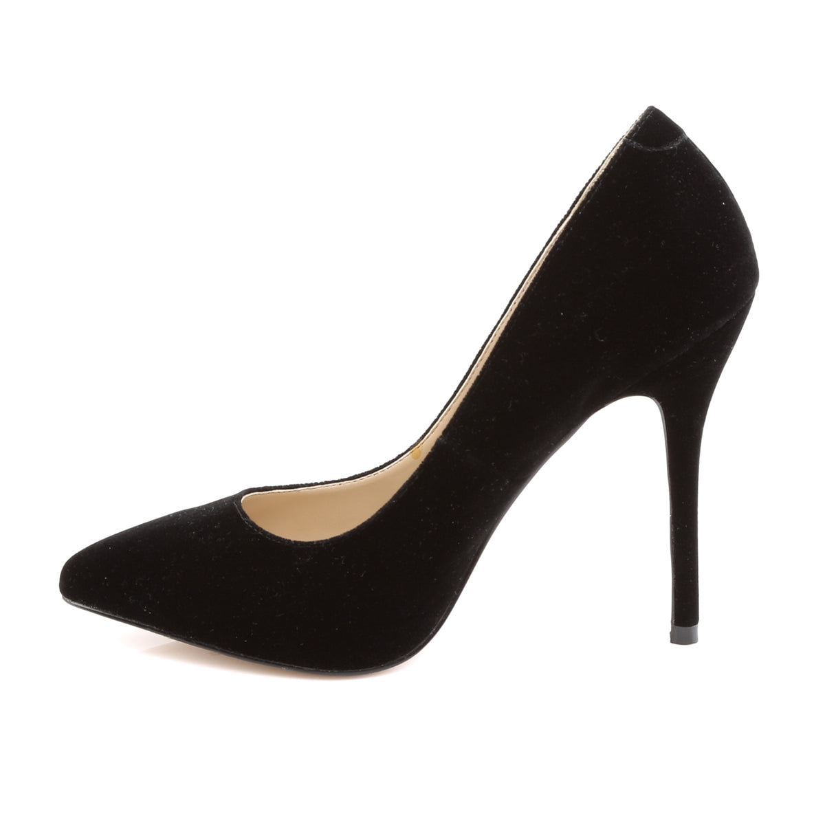 5" Heel, 3/8" Hidden Platform Pump (Pleaser AMU20/B)