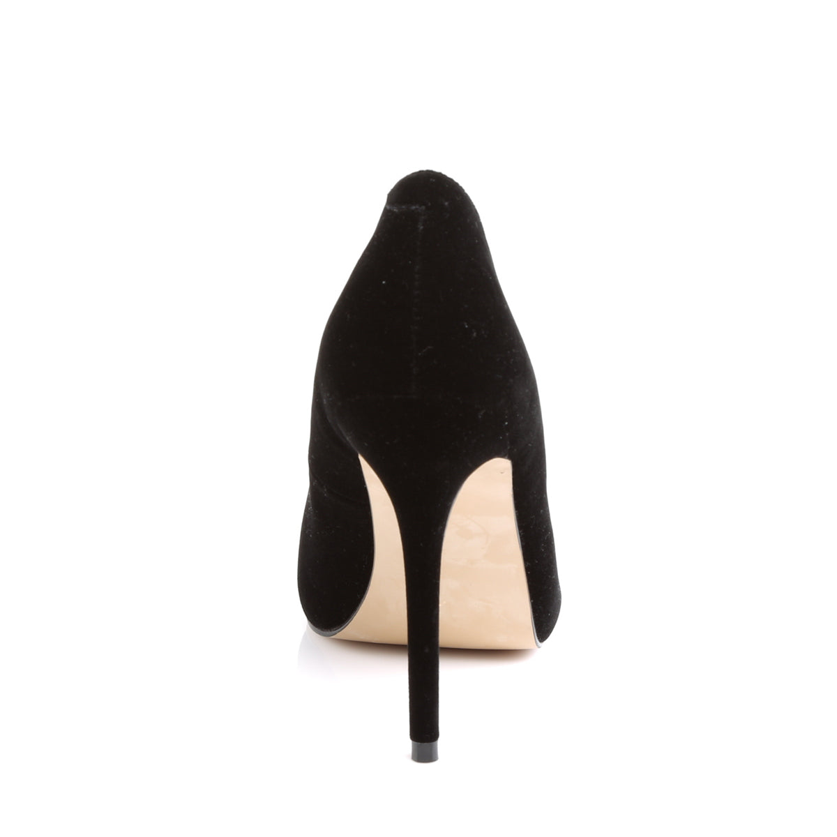 5" Heel, 3/8" Hidden Platform Pump (Pleaser AMU20/B)