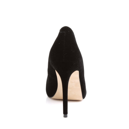 5" Heel, 3/8" Hidden Platform Pump (Pleaser AMU20/B)
