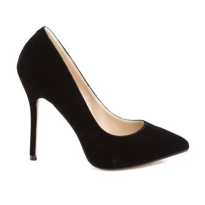 5" Heel, 3/8" Hidden Platform Pump (Pleaser AMU20/B)