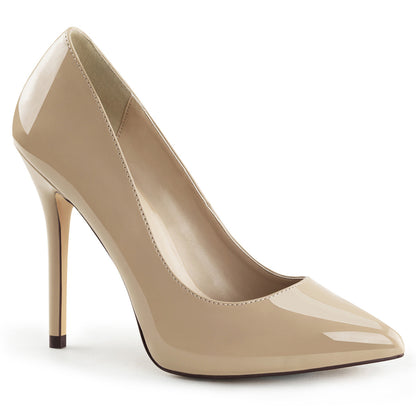 5" Heel, 3/8" Hidden Platform Pump (Pleaser AMU20/B)