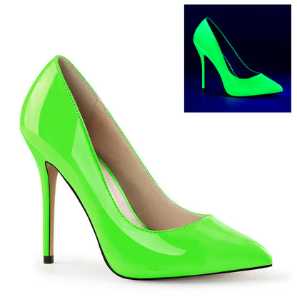 5" Heel, 3/8" Hidden Platform Pump (Pleaser AMU20/B)