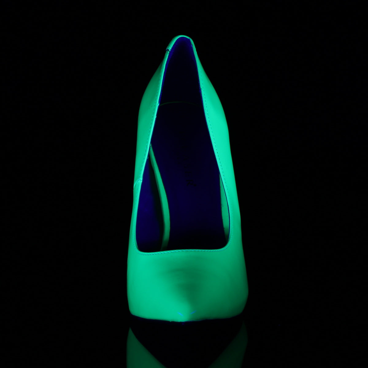 5" Heel, 3/8" Hidden Platform Pump (Pleaser AMU20/B)