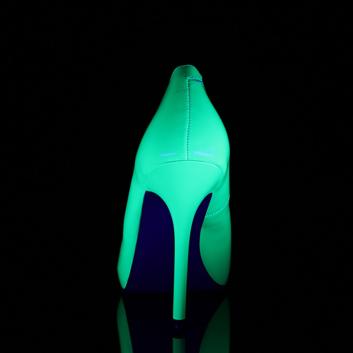 5" Heel, 3/8" Hidden Platform Pump (Pleaser AMU20/B)