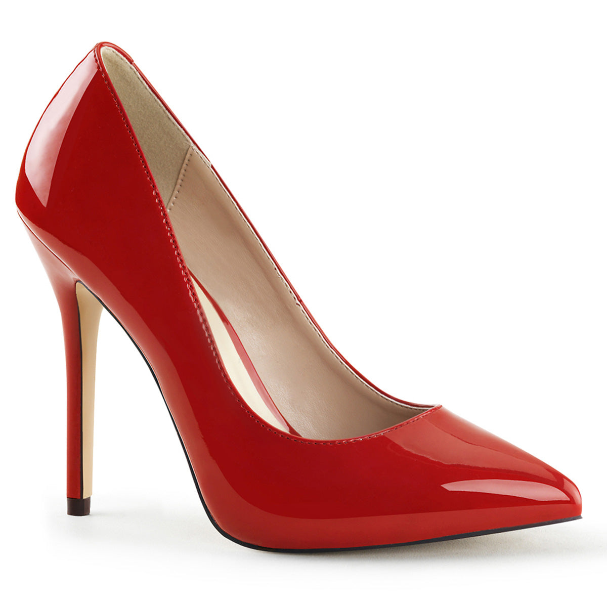 5" Heel, 3/8" Hidden Platform Pump (Pleaser AMU20/B)