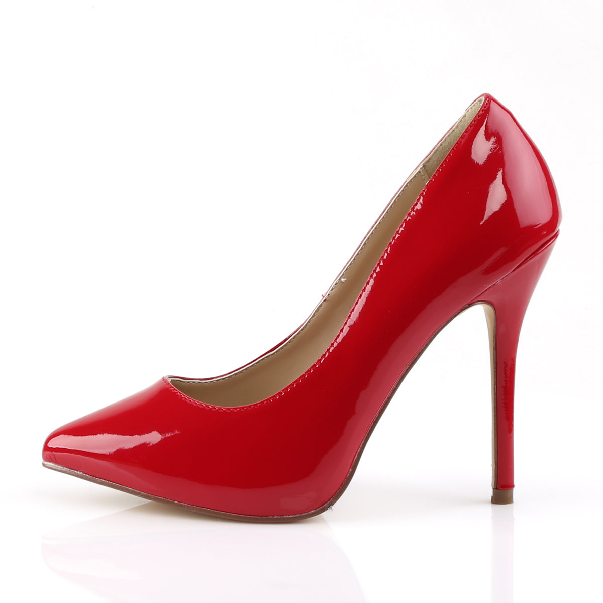 5" Heel, 3/8" Hidden Platform Pump (Pleaser AMU20/B)