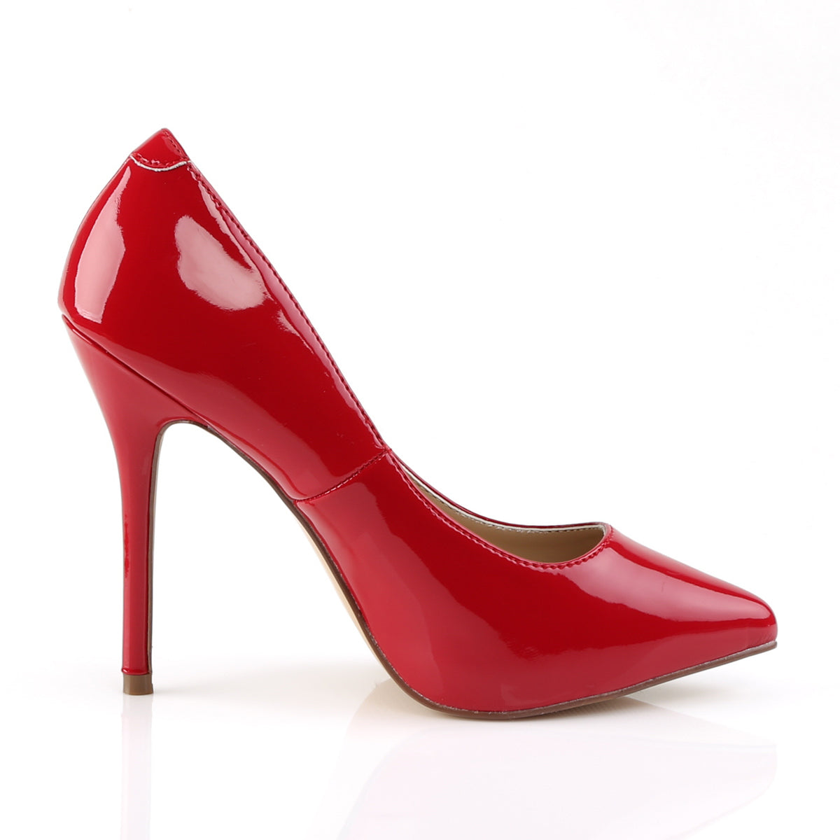 5" Heel, 3/8" Hidden Platform Pump (Pleaser AMU20/B)