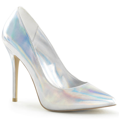 5" Heel, 3/8" Hidden Platform Pump (Pleaser AMU20/B)