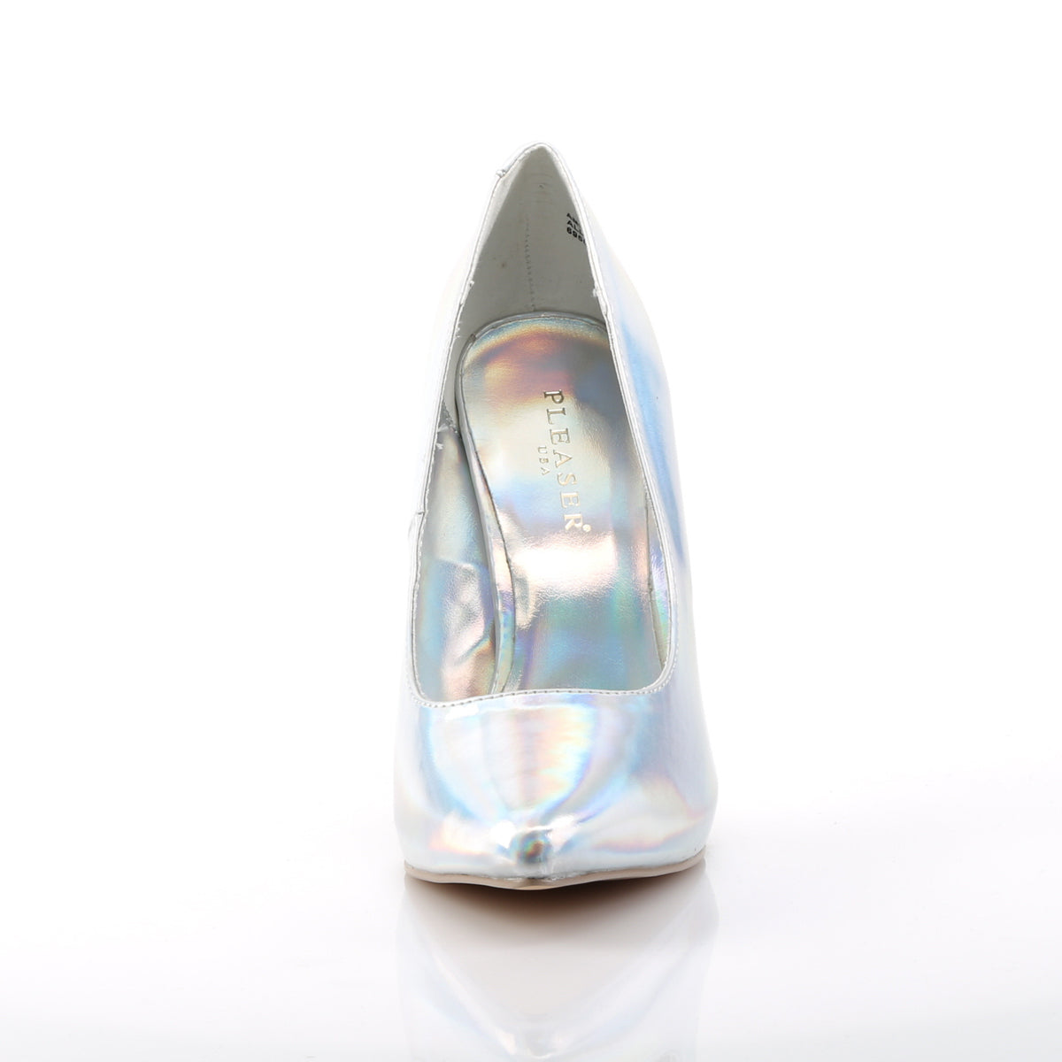 5" Heel, 3/8" Hidden Platform Pump (Pleaser AMU20/B)