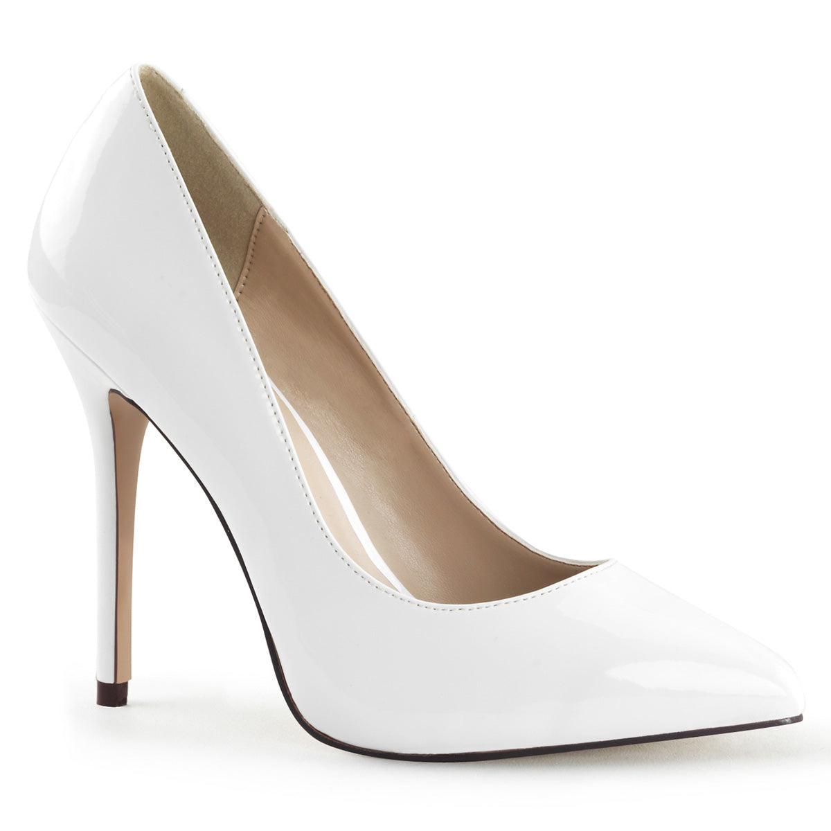 5" Heel, 3/8" Hidden Platform Pump (Pleaser AMU20/B)