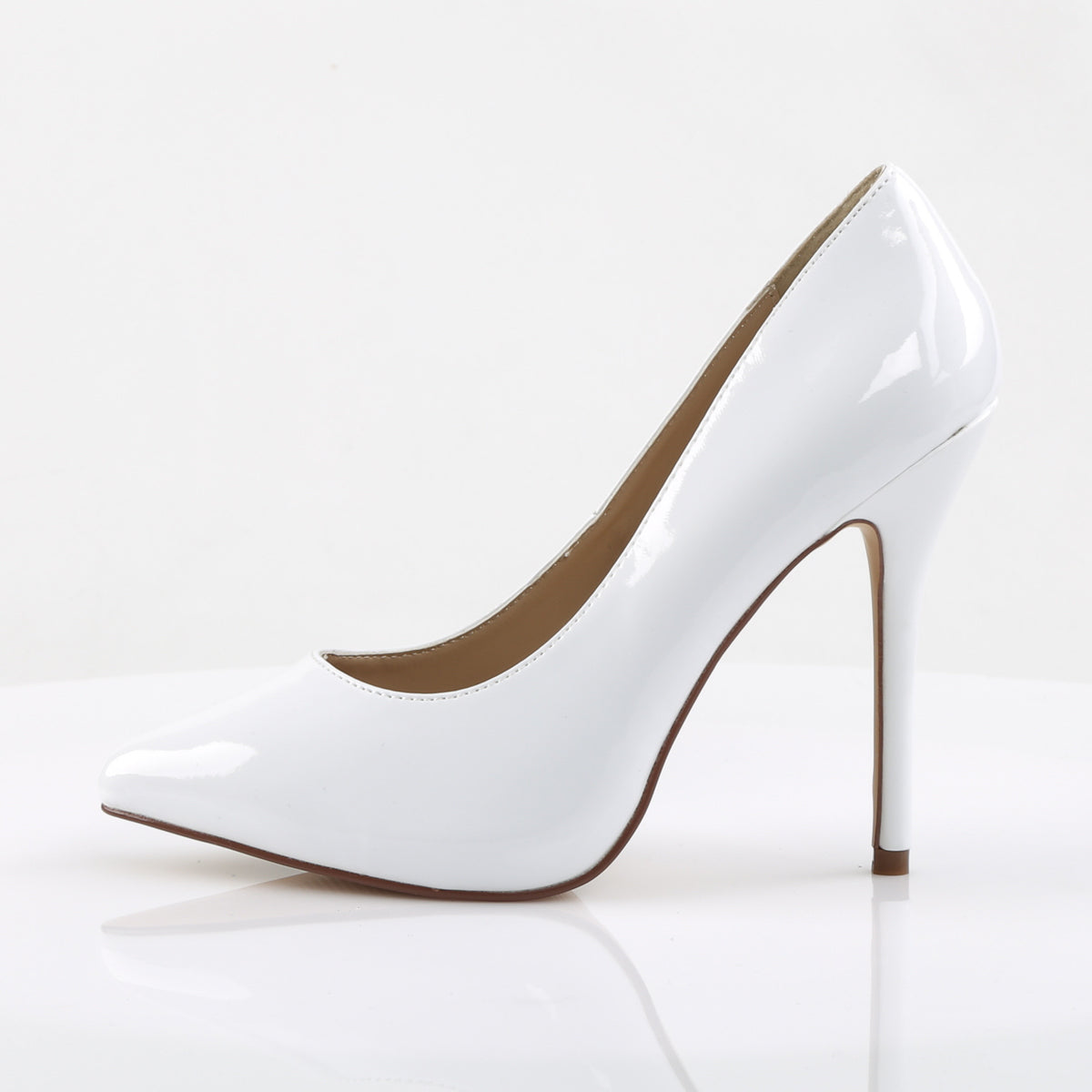 5" Heel, 3/8" Hidden Platform Pump (Pleaser AMU20/B)