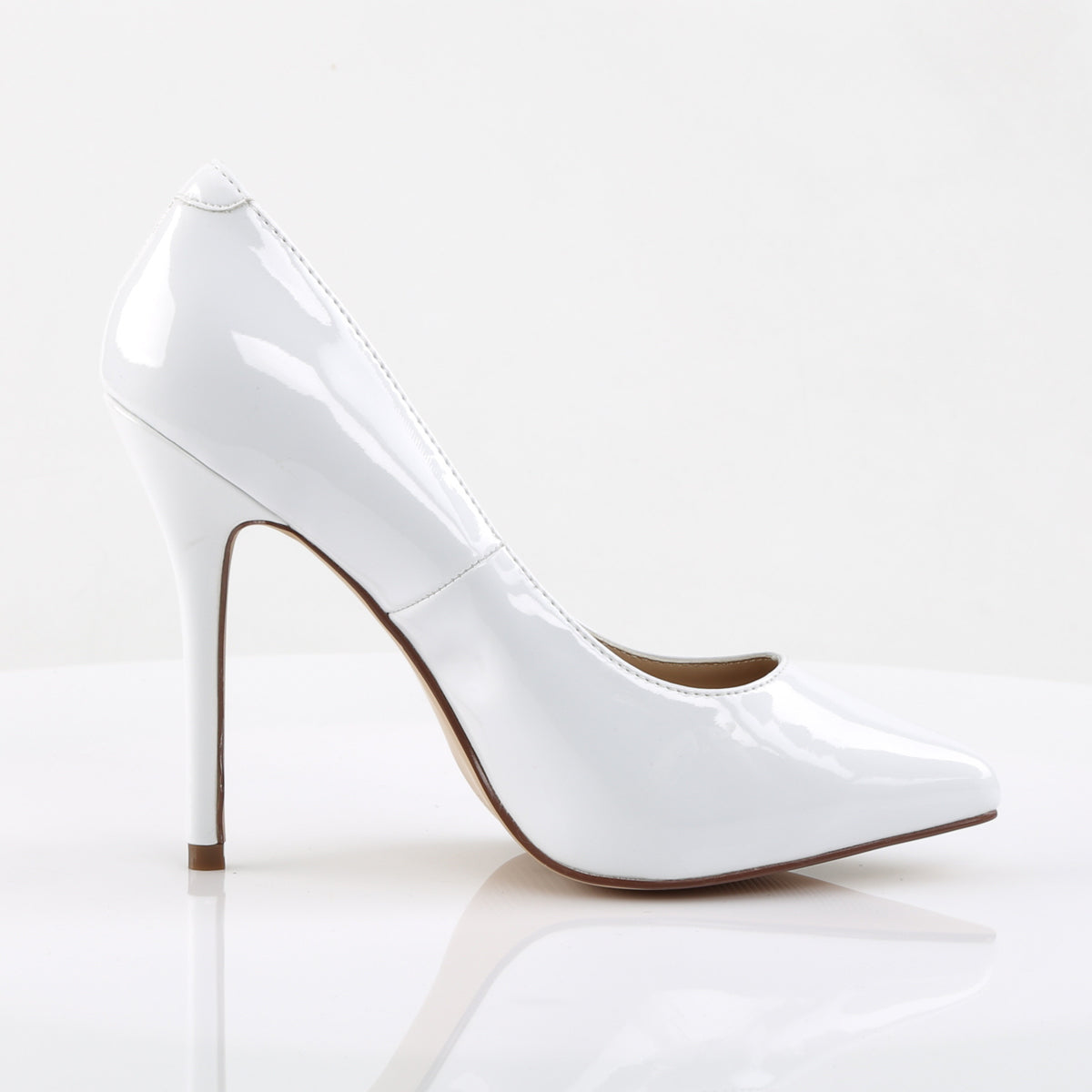 5" Heel, 3/8" Hidden Platform Pump (Pleaser AMU20/B)