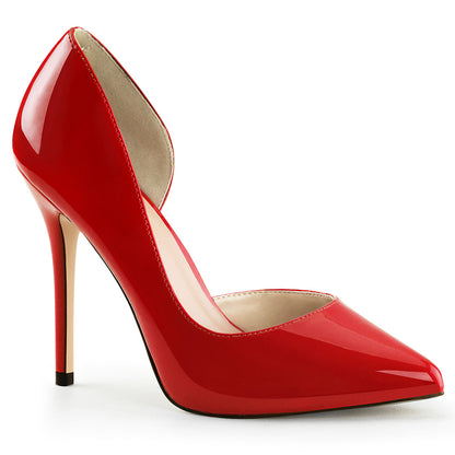 5" Heel, 3/8" Hidden Platform D'Orsay Pump (Pleaser AMU22/B)