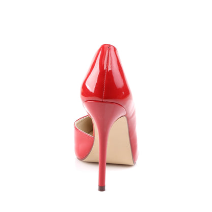 5" Heel, 3/8" Hidden Platform D'Orsay Pump (Pleaser AMU22/B)