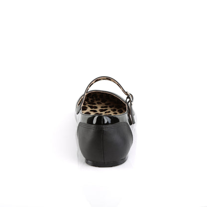 Mary Jane Ballet Flat (Pleaser Pink Label ANNA02/B-BPU)