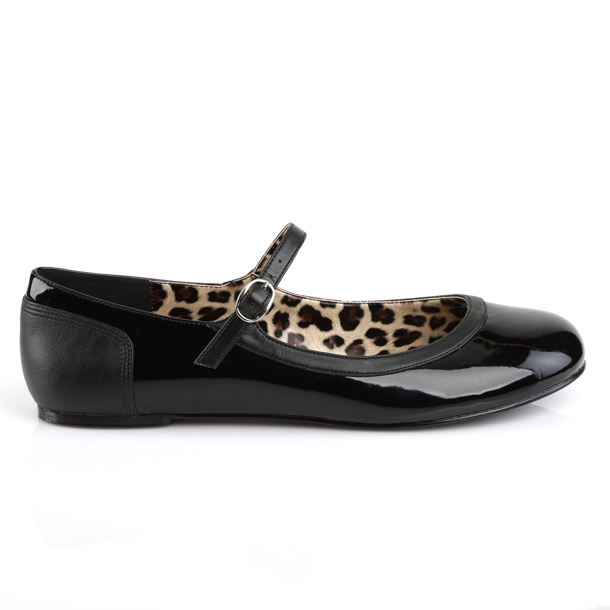 Mary Jane Ballet Flat (Pleaser Pink Label ANNA02/B-BPU)