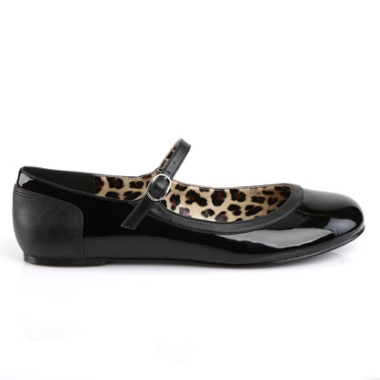 Mary Jane Ballet Flat (Pleaser Pink Label ANNA02/B-BPU)