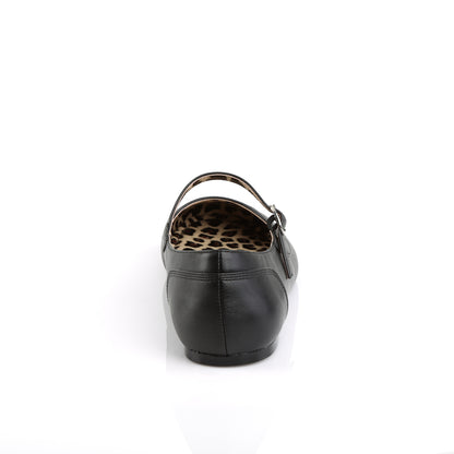 Mary Jane Ballet Flat (Pleaser Pink Label ANNA02/B-BPU)
