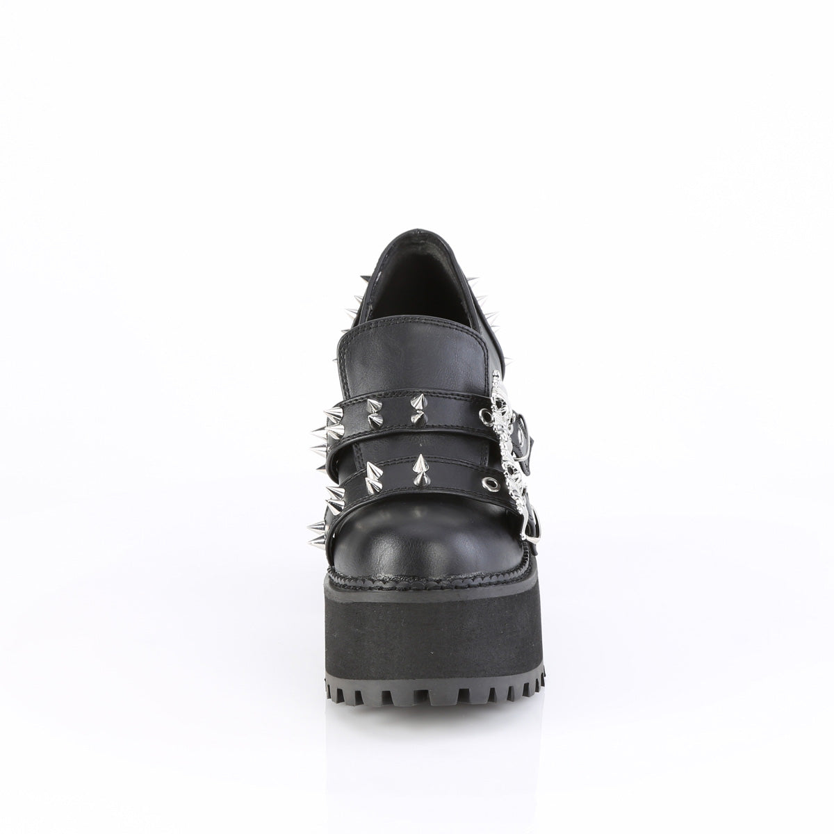 4 3/4" Heel, 2 1/4" PF Loafer (Demonia ASST38/BVL)