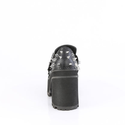 4 3/4" Heel, 2 1/4" PF Loafer (Demonia ASST38/BVL)