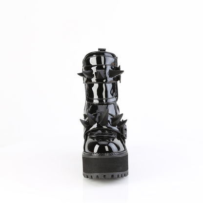 4 3/4" Heel, 2 1/4" PF Ankle Boot, Inside Zip (Demonia ASST72/B)