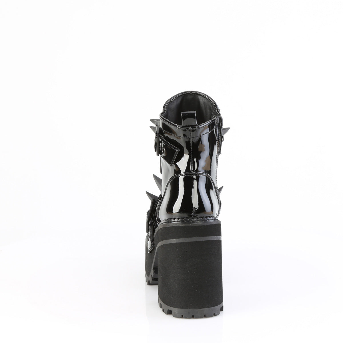 4 3/4" Heel, 2 1/4" PF Ankle Boot, Inside Zip (Demonia ASST72/B)