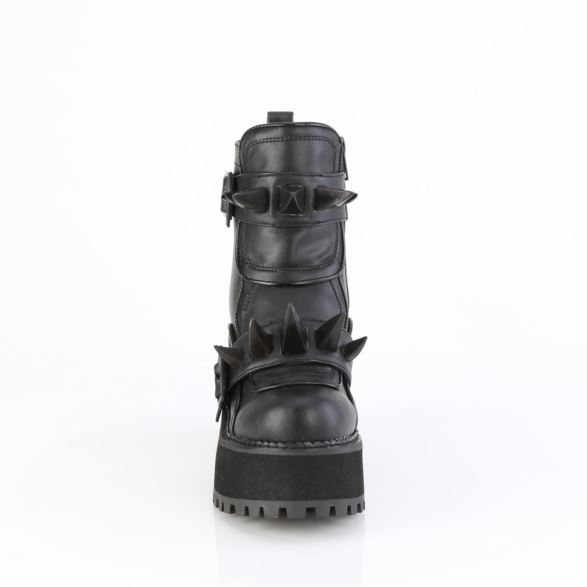 4 3/4" Heel, 2 1/4" PF Ankle Boot, Inside Zip (Demonia ASST72/B)